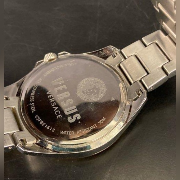 Versus Versace Gold Silver Two Tone Marble‎ Dial Women\'s Watch VSPBE1618 main image 5